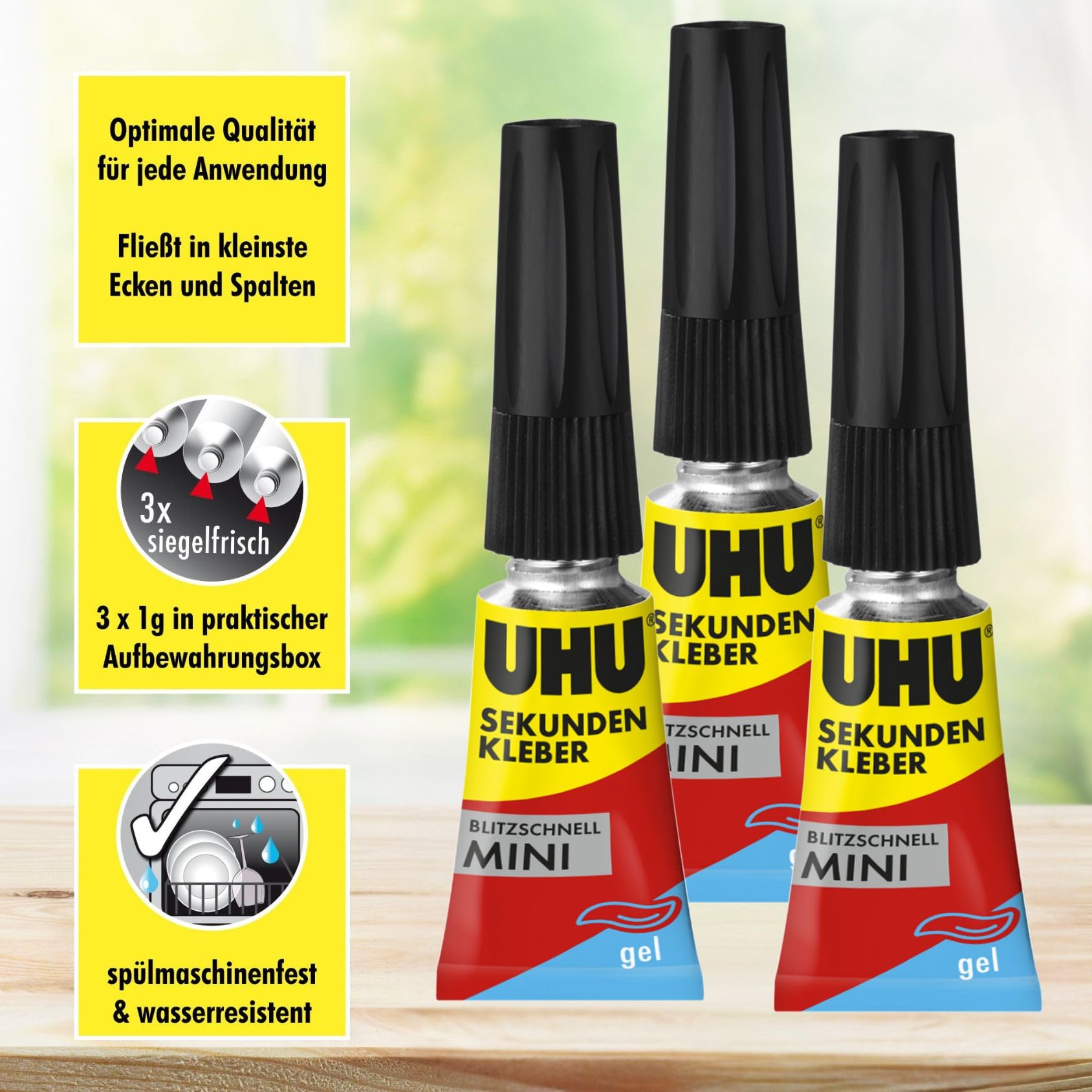 uhu-sekundenkleber-extra-stark-gel-3x1g-mit-box image 5