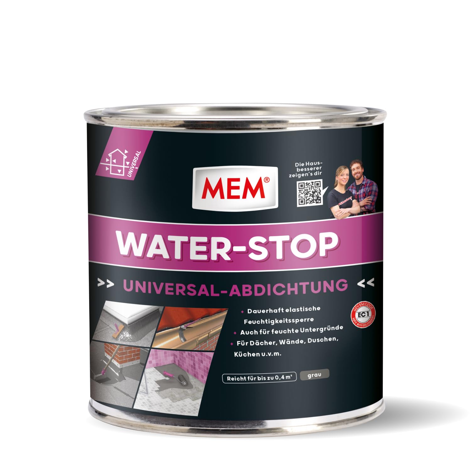 mem-water-stop-universalabdichtung-grau-1-kg-dose image 1