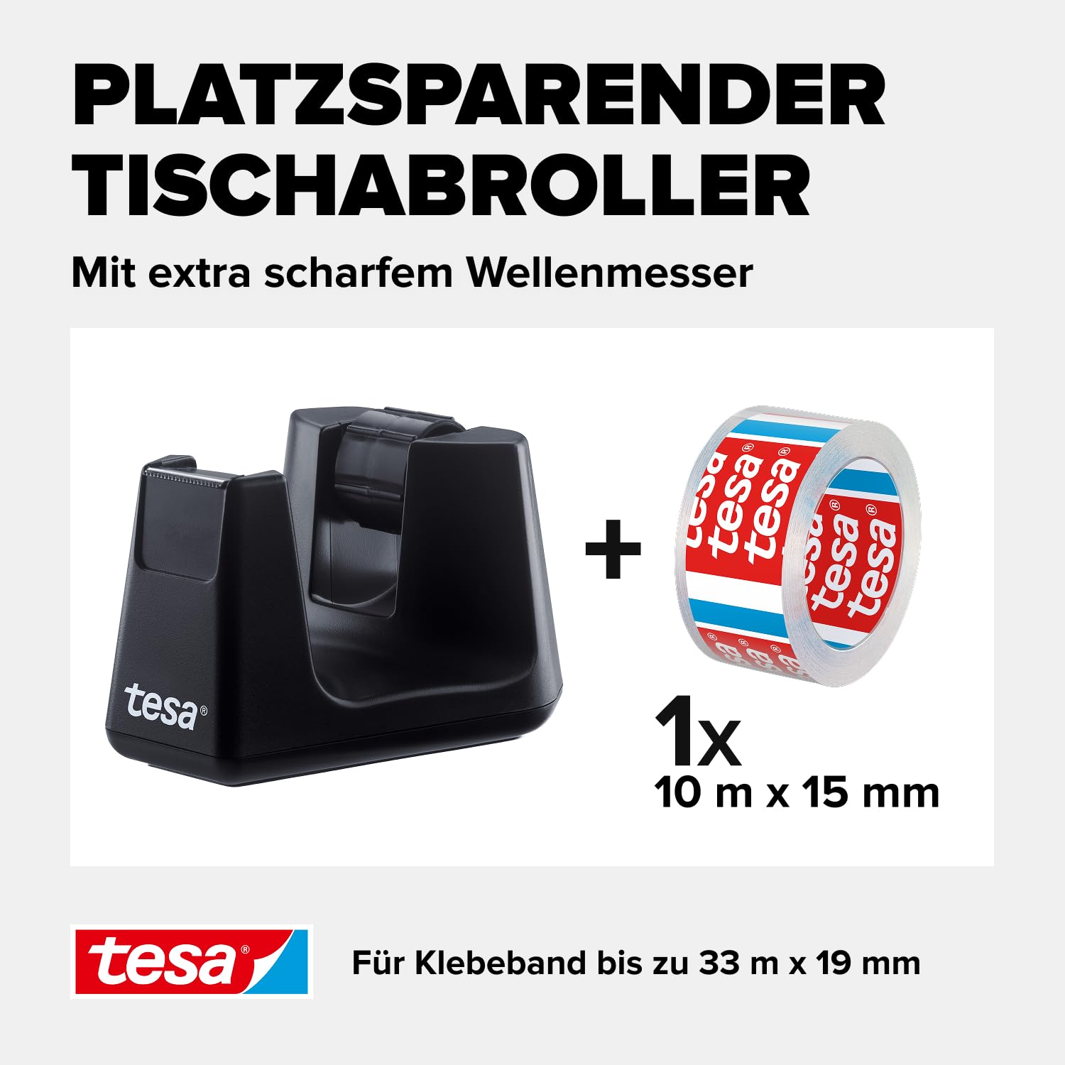 tesa-easy-cut-smart-tischabroller-schwarz-tesafilm-crystal-clear-10-m-x-15-mm image 3
