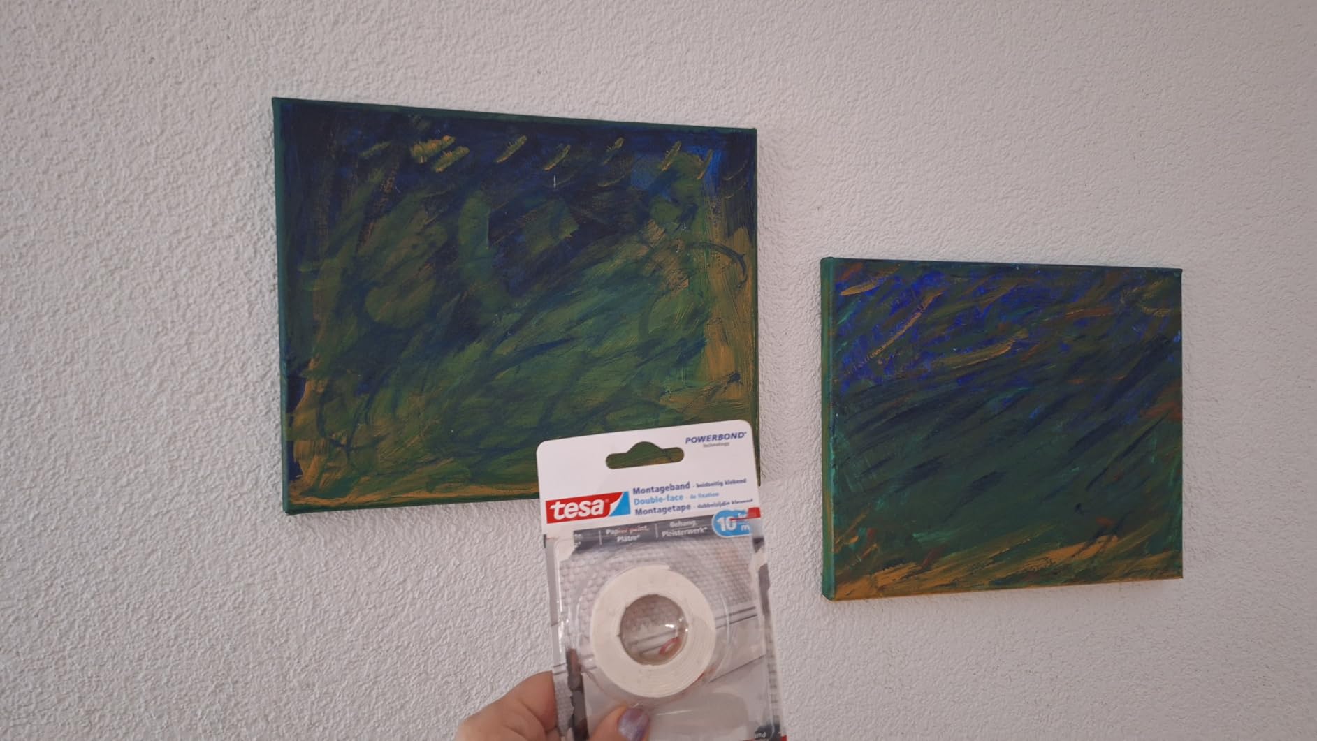 Guter Halt auf Putz