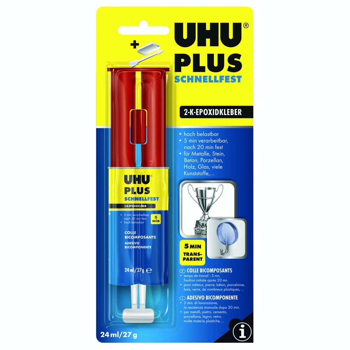 uhu-plus-schnellfest-2k-epoxidkleber-h-rter-dose-855-g image 7