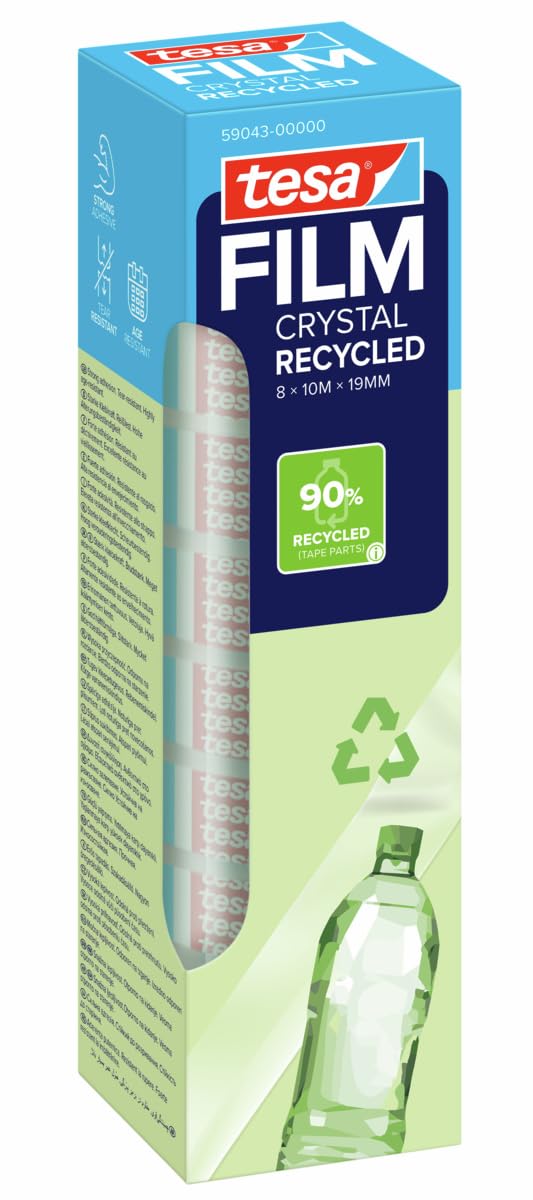 tesa-tischabroller-easy-cut-economy-recycled-inkl-tesafilm-crystal-recycled-10-m image 7