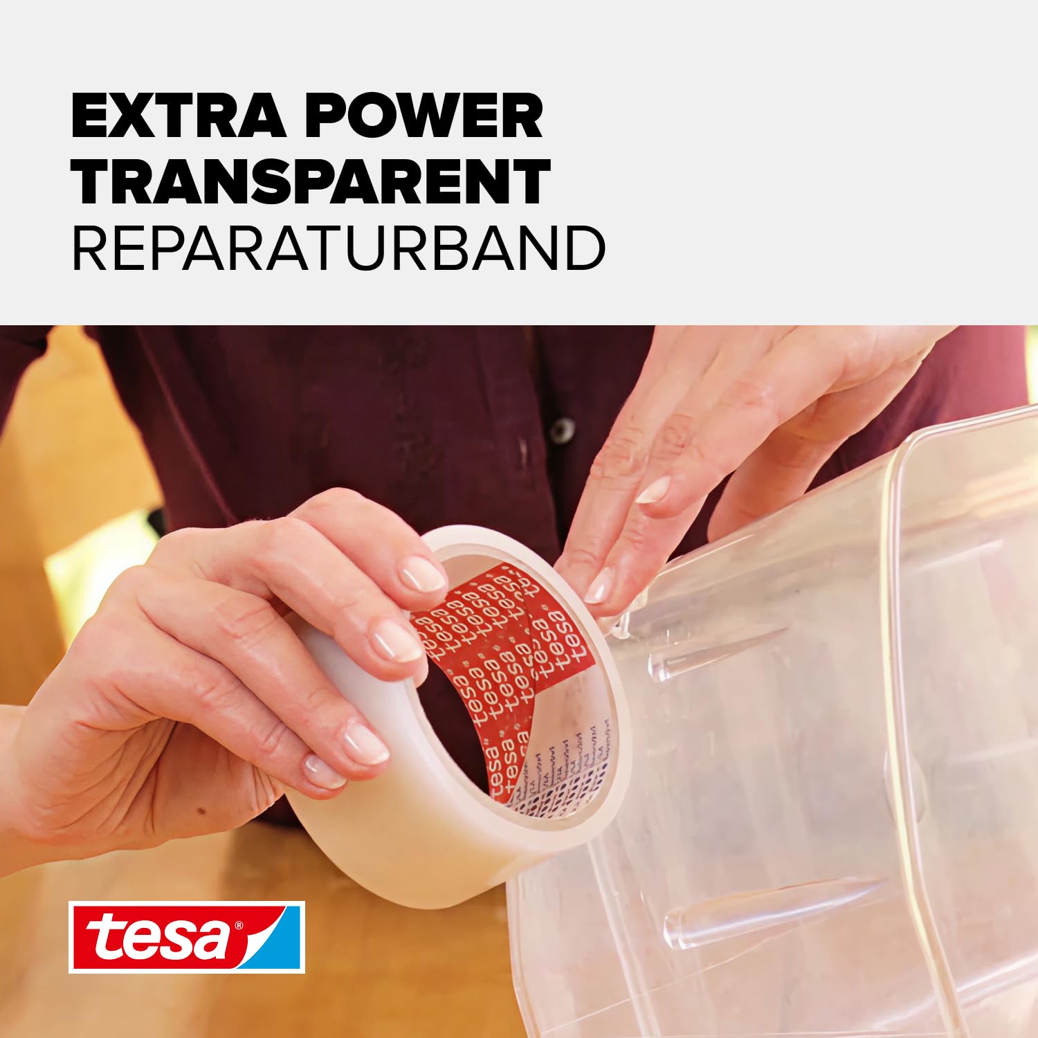 tesa-reparaturband-extra-power-transparent-3er-pack-3-x-10-m-x-50-mm image 2
