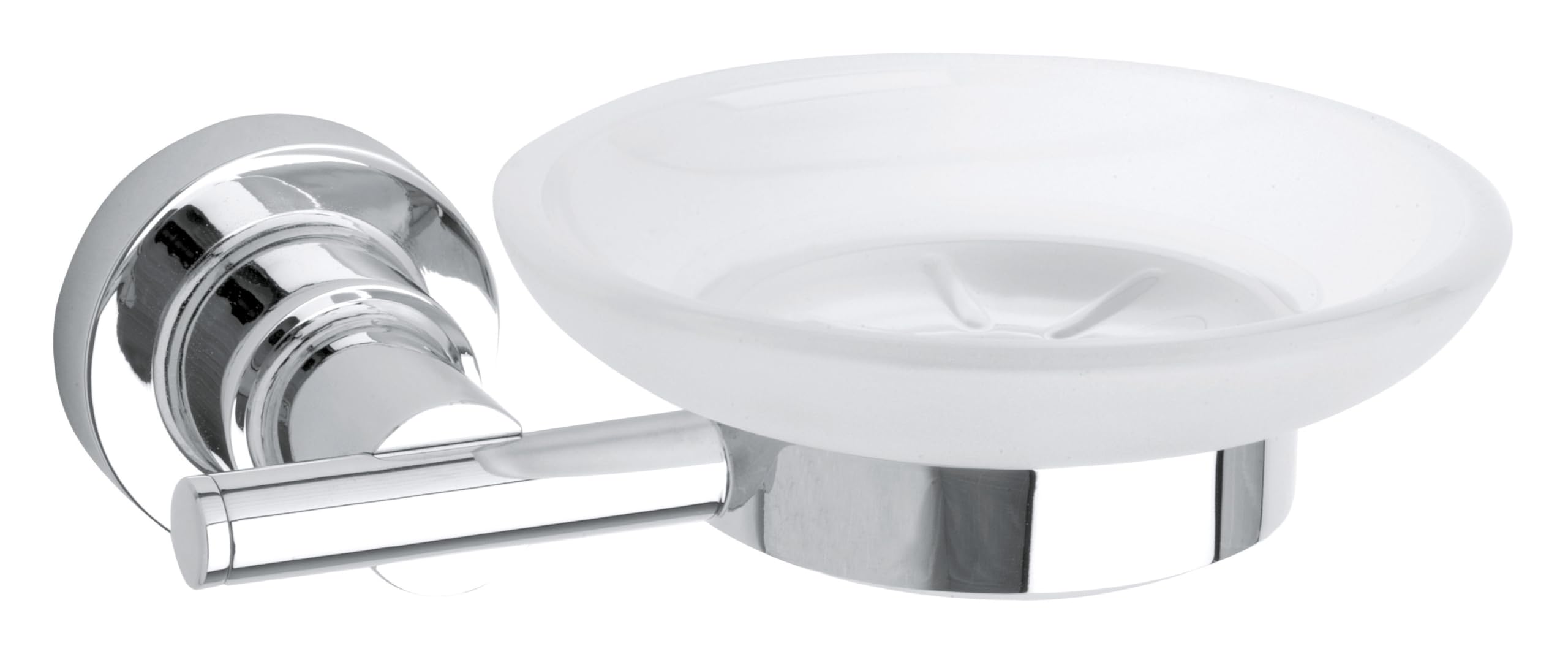 tesa-luup-seifenschale-mit-wandhalterung-150-x-52-x-120-mm image 1