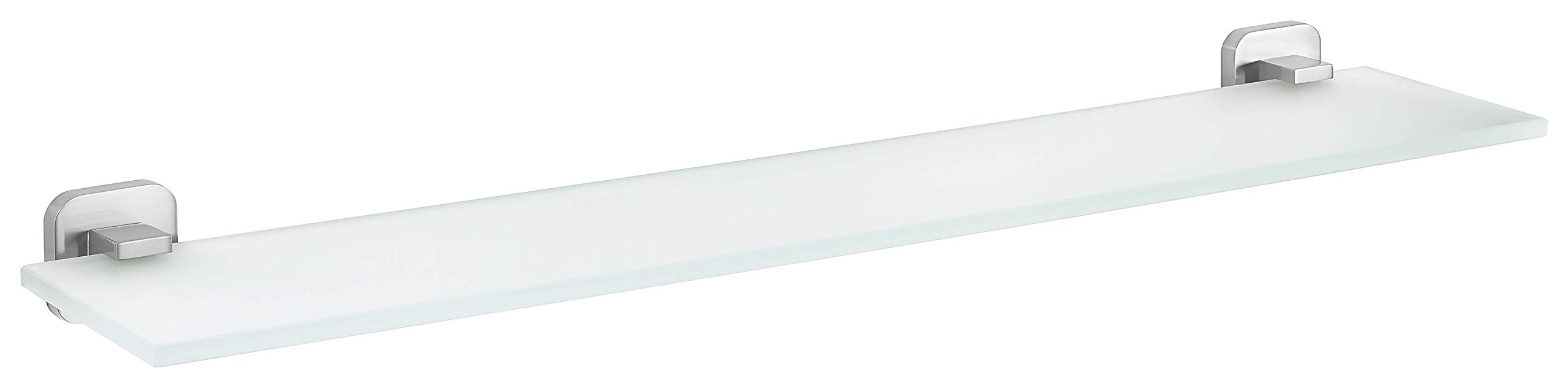 tesa-esteetic-glasablage-600-x-50-x-123-mm-milchglas-mit-power-kit-klebung image 1