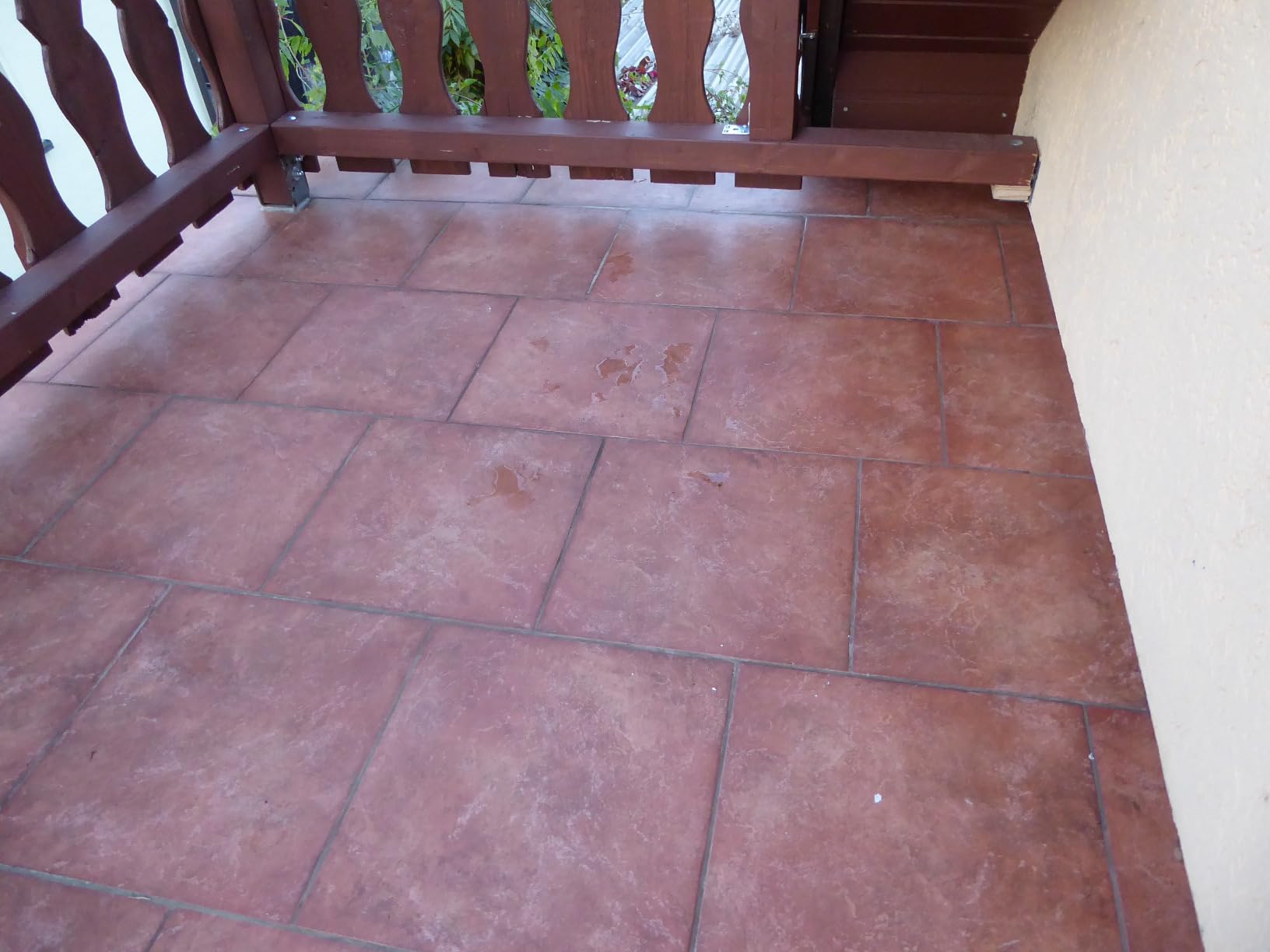 Balkon bleibt trocken