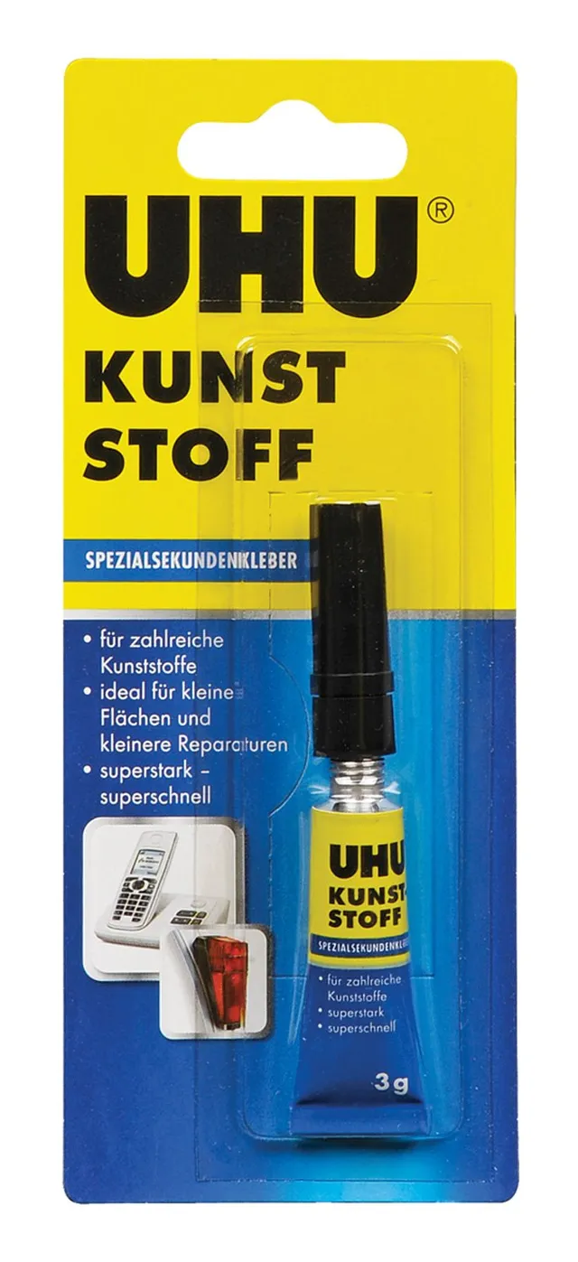 uhu-kunststoff-spezialsekundenkleber-tube image 1