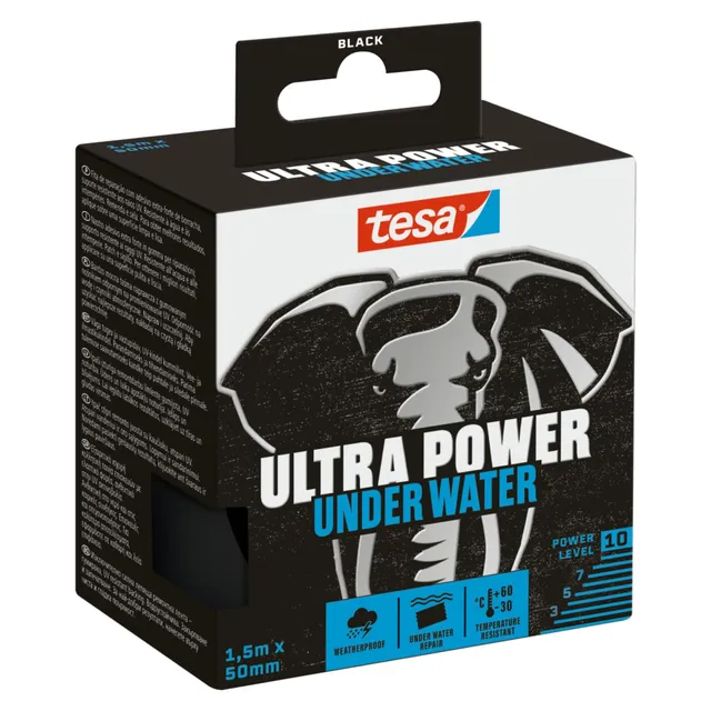 tesa-ultra-power-under-water-reparaturband-schwarz-1-5-m-x-50-mm image 1