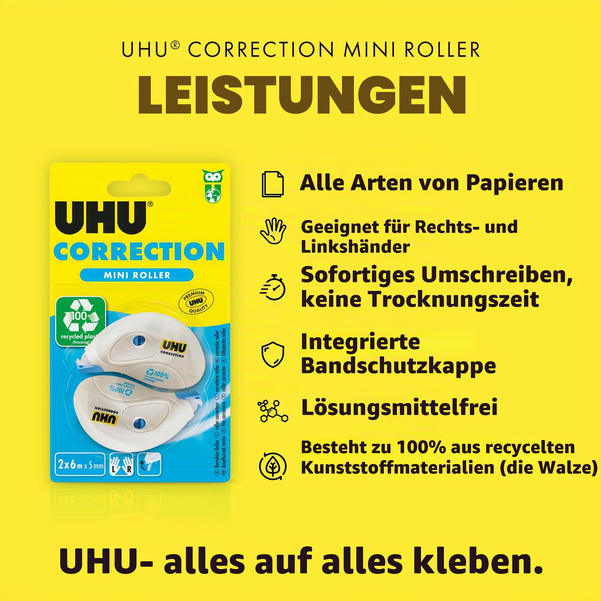 uhu-correction-roller-mini-korrekturroller-6-m-x-5-mm-wei-8f image 2