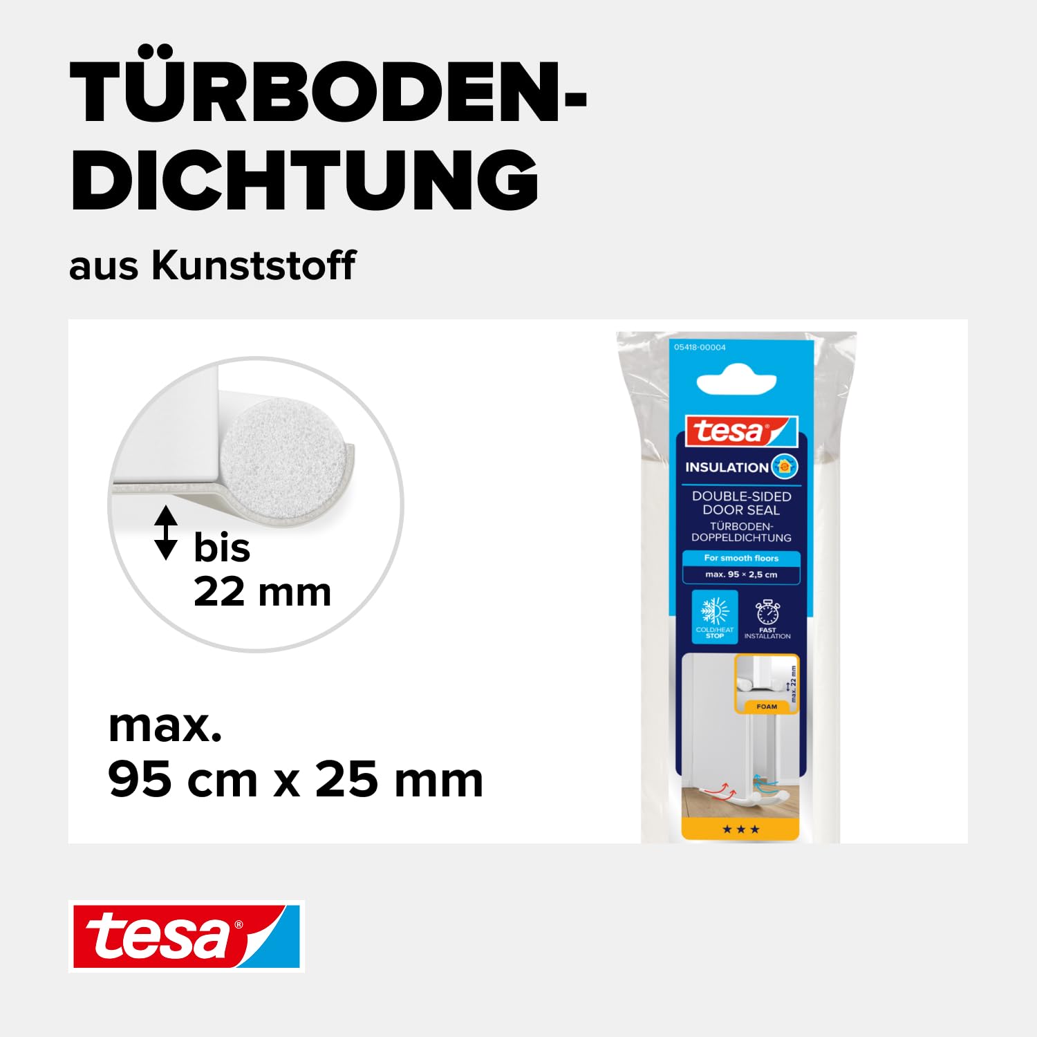 tesa-insulation-zugluftstopper-f-r-glatte-b-den-wei-95-cm-x-25-mm-k-rzbar image 4