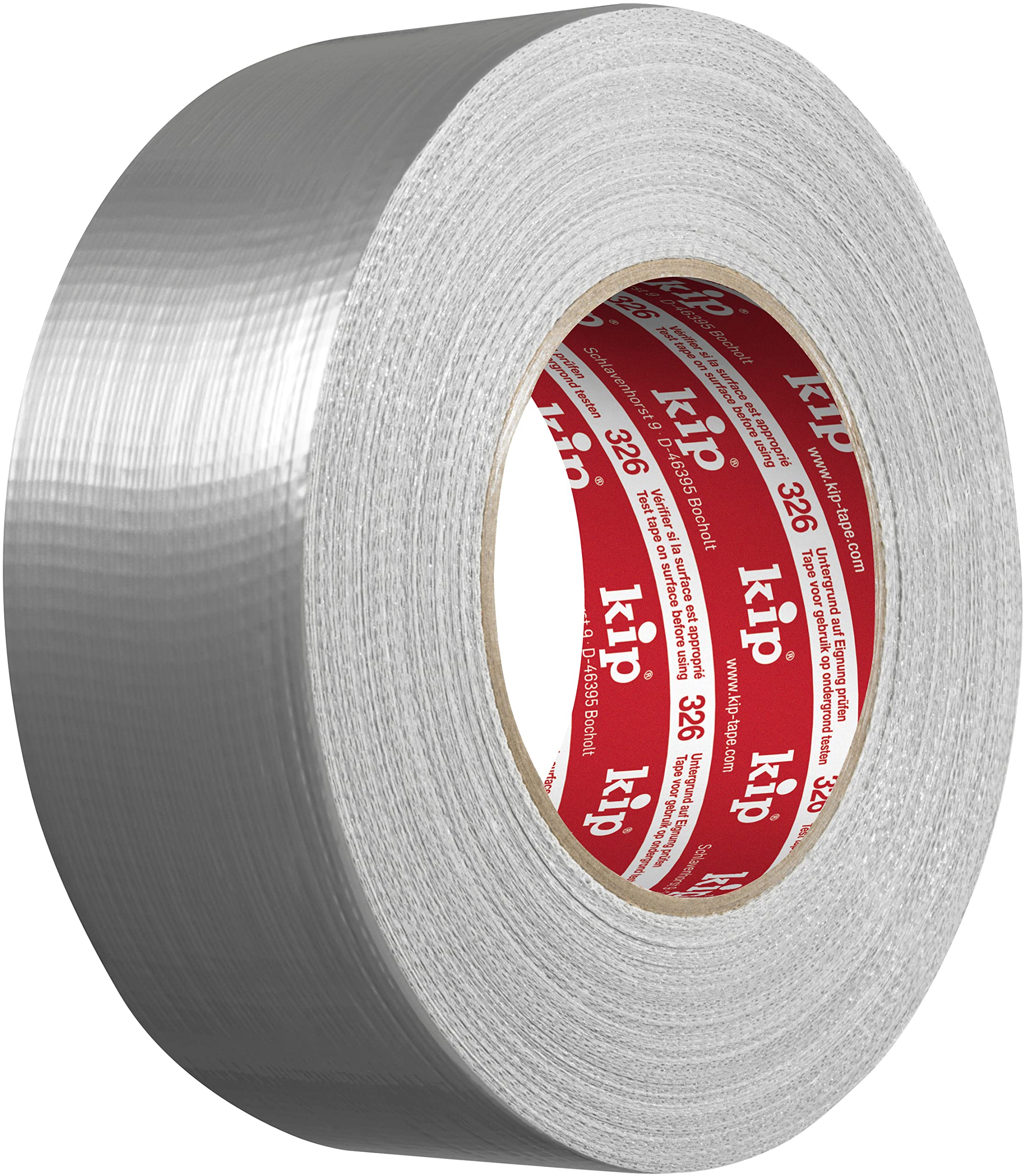 kip-steinband-326-silber-panzertape-48-mm-x-50-m image 1