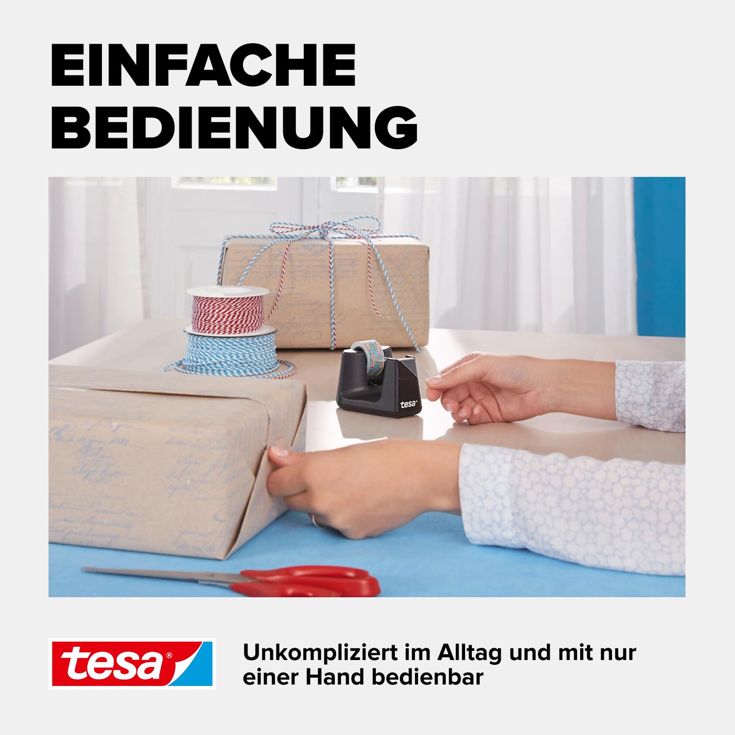 tesa-easy-cut-smart-tischabroller-schwarz-tesafilm-crystal-clear-10-m-x-15-mm image 6