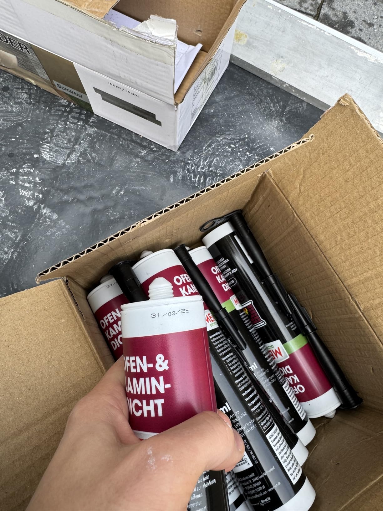 Gut, aber bröckelig bei Bewegung