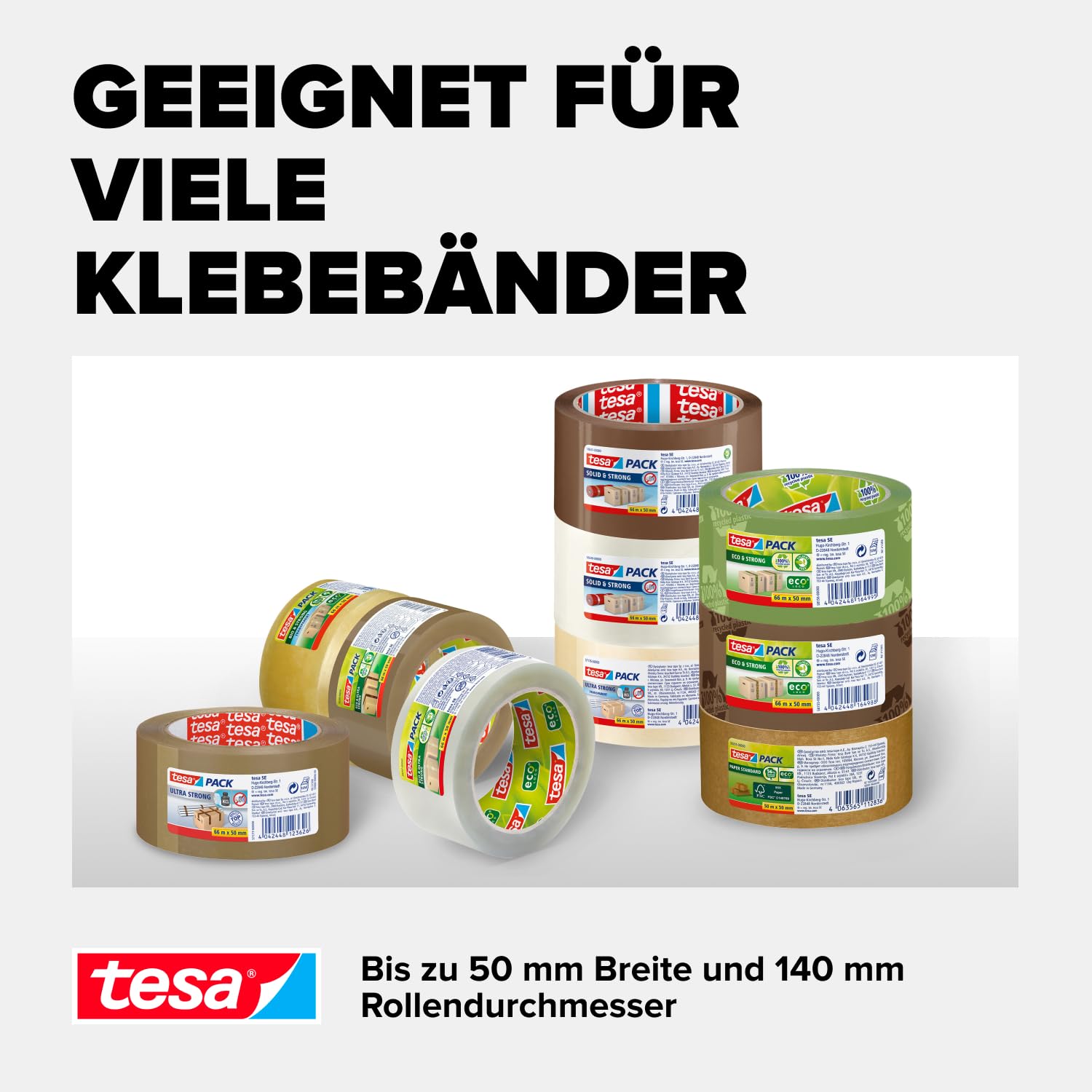 tesapack-strong-paketbandabroller-set-66-m-x-50-mm-braun image 6