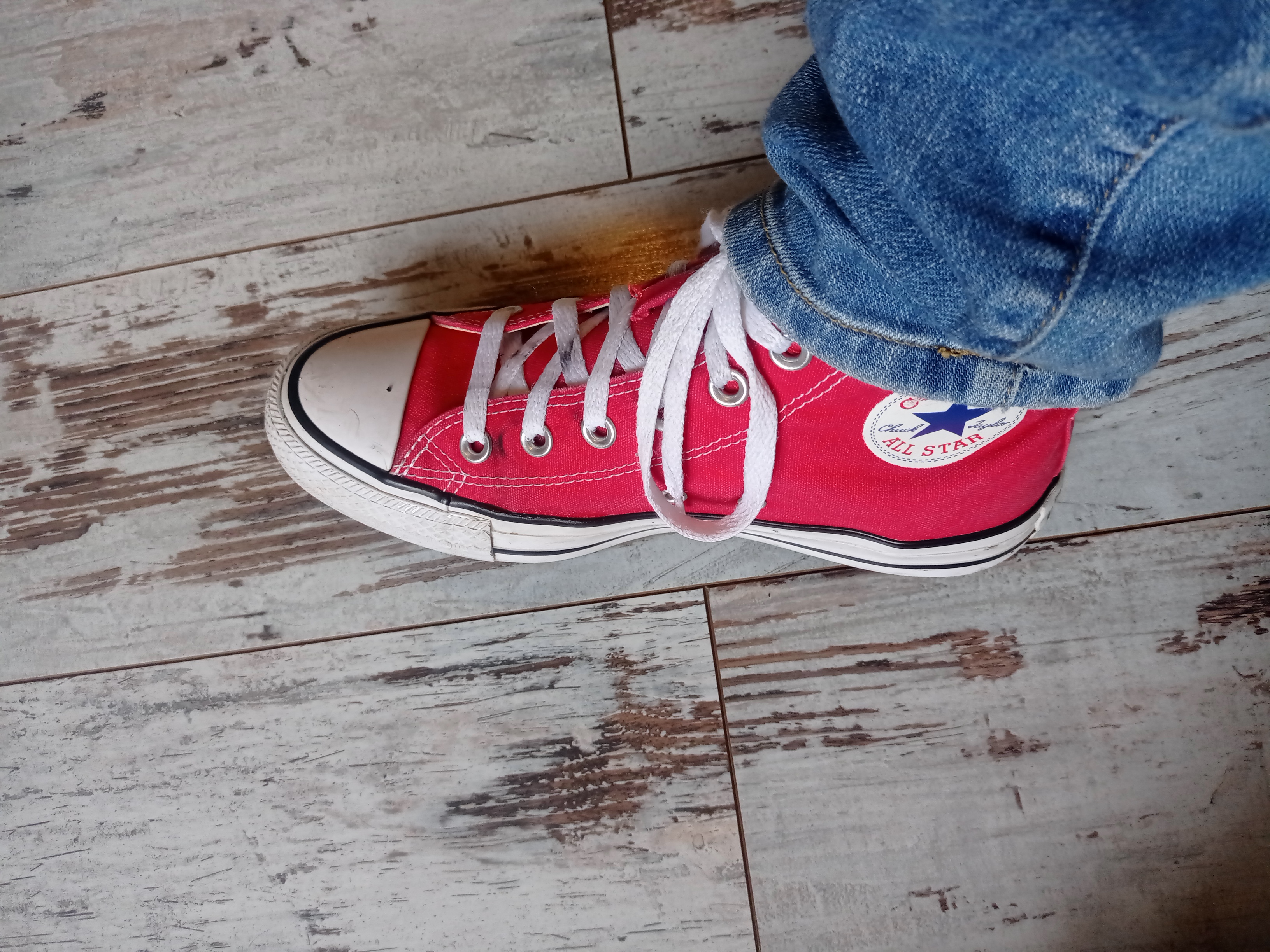 Gute Reparatur für Sneaker
