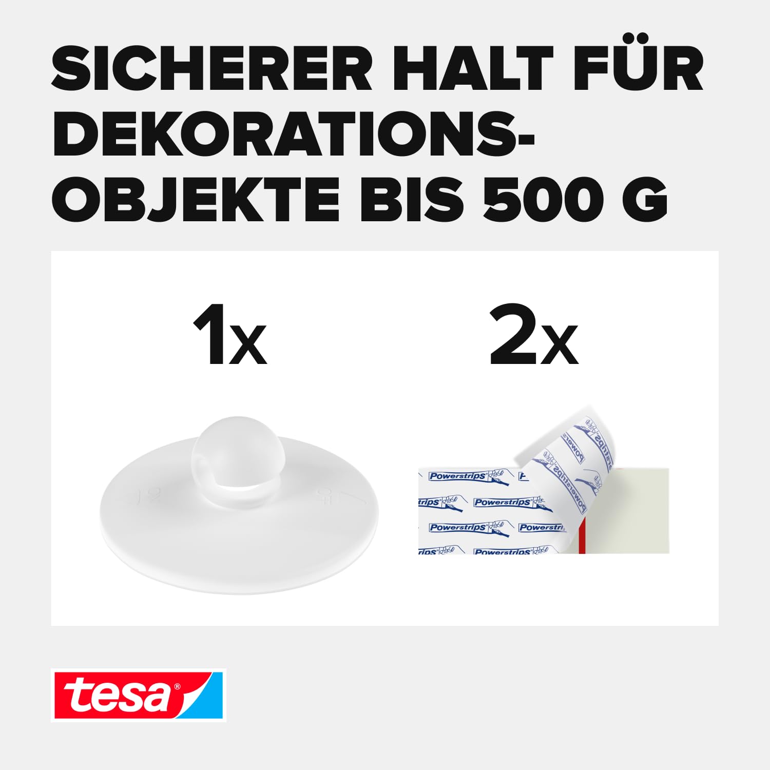 tesa-powerstrips-deckenhaken-wei-bis-500-g-inkl-powerstrips image 3