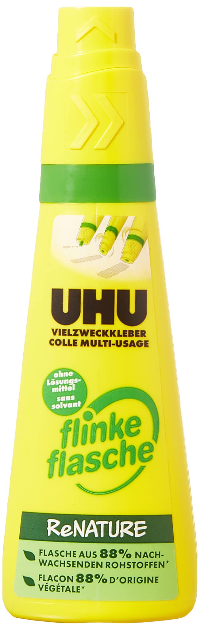 uhu-alleskleber-flinke-flasche-universalkleber-glasklar-3-x-90-g image 7