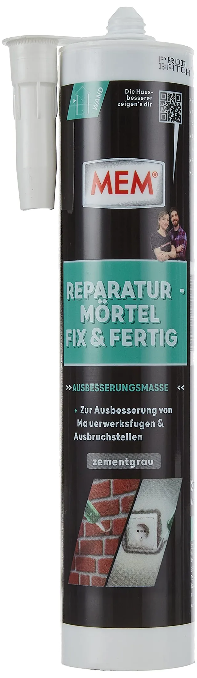 mem-reparatur-m-rtel-fix-fertig-300-ml-kartusche-zementgrau image 1