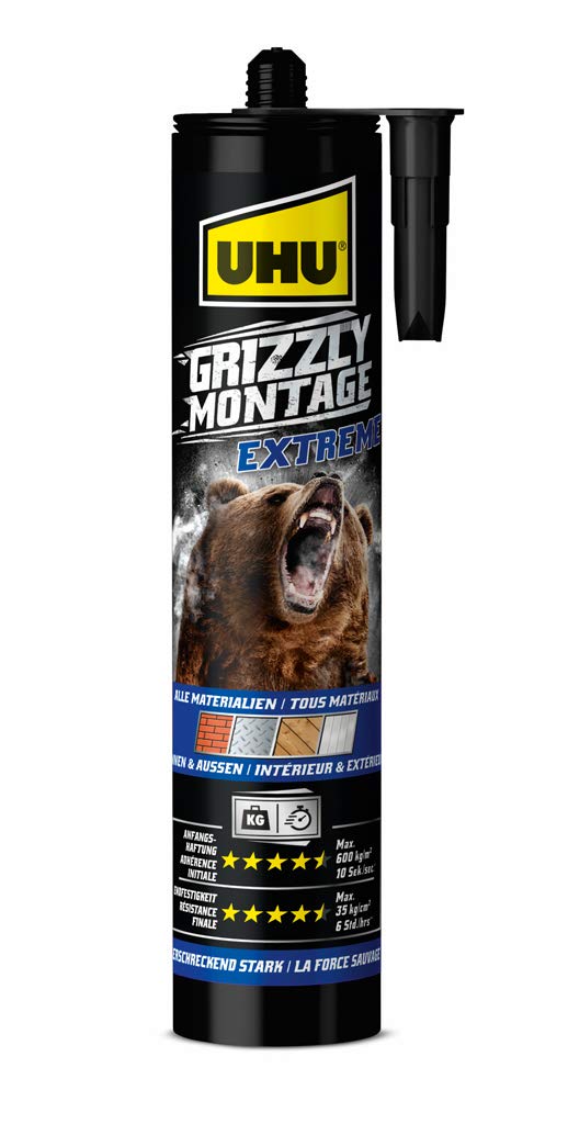 uhu-grizzly-montagekleber-extreme-wei-kartusche image 1