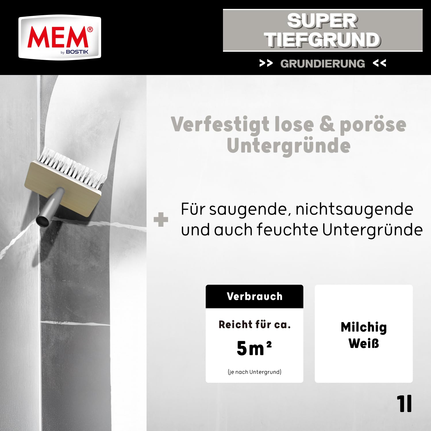mem-super-tiefgrund-b7-grundierung-b7-1-l-b7-ffcr-saugende-und-nichtsaugende-unt image 2