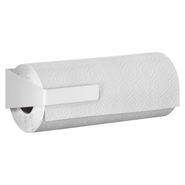 tesa-k-chenrollenhalter-wand-ohne-bohren-wei-metall-abs-5-kg image 1