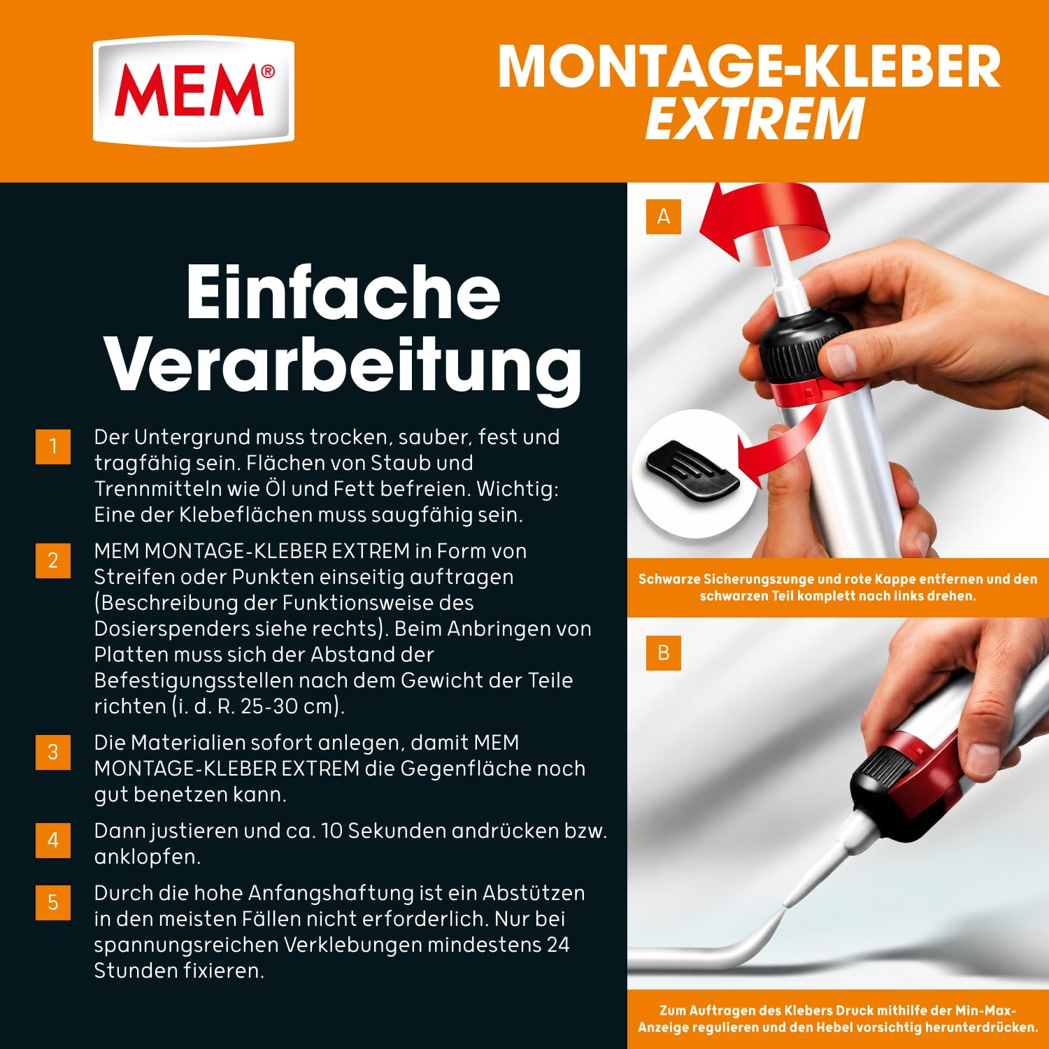 mem-montage-kleber-extrem-260-g-dosierspender image 6