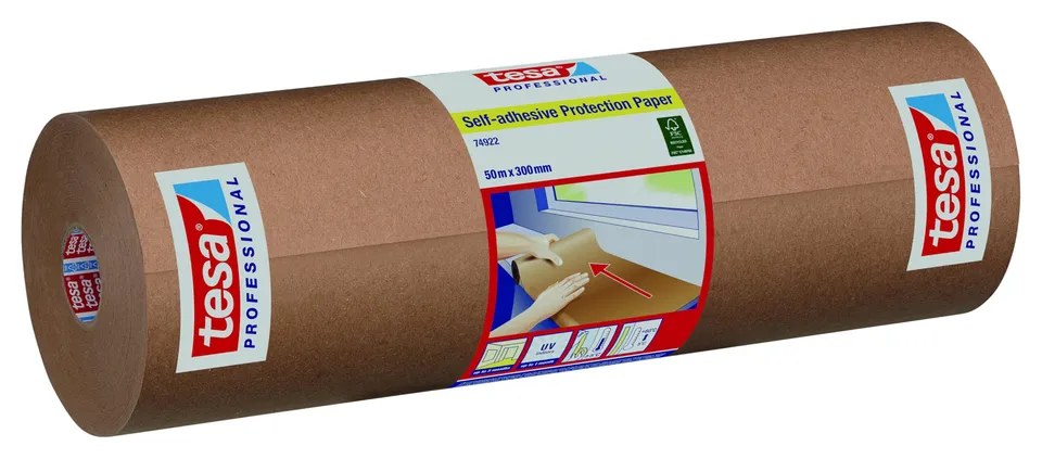 tesa-selbstklebendes-schutzpapier-easy-cover-50-m-x-30-cm image 1