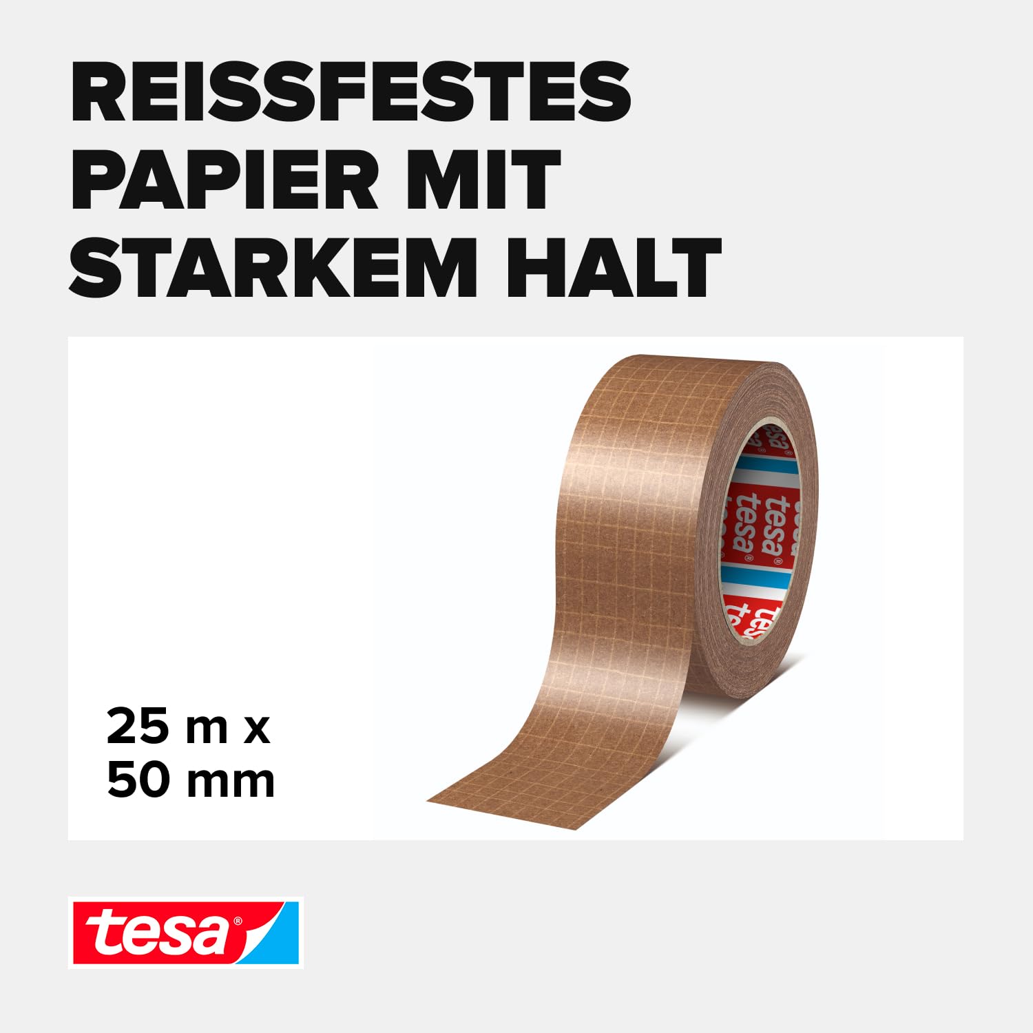 tesa-tesapack-ultra-strong-paper-paketklebeband-braun-25-m-x-50-mm image 4