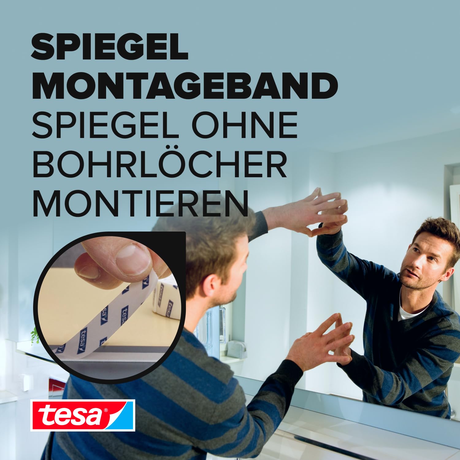 tesa-powerbond-mirror-montageband-5-m-x-38-mm-f-r-spiegel-bis-70x70-cm image 2