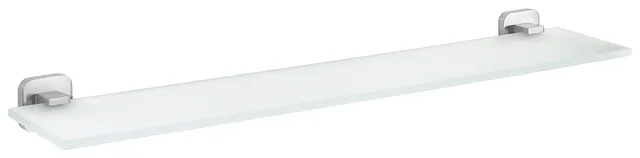tesa-esteetic-glasablage-600-x-50-x-123-mm-milchglas-mit-power-kit-klebung image 1
