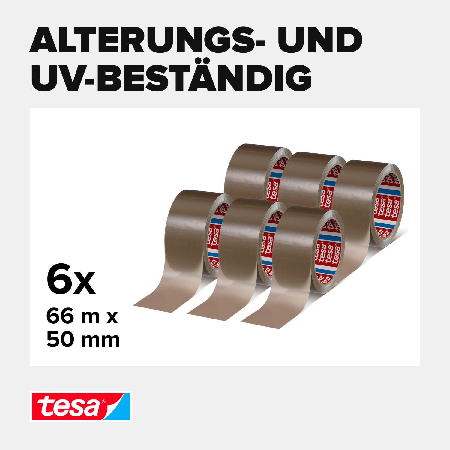 tesa-tesapack-4280-pp-paketklebeband-66-m-x-50-mm-braun-6-rollen image 3