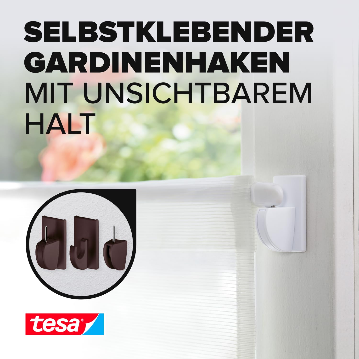 tesa-powerstrips-vario-gardinenhaken-selbstklebende-gardinenstangen-halterung-4- image 2