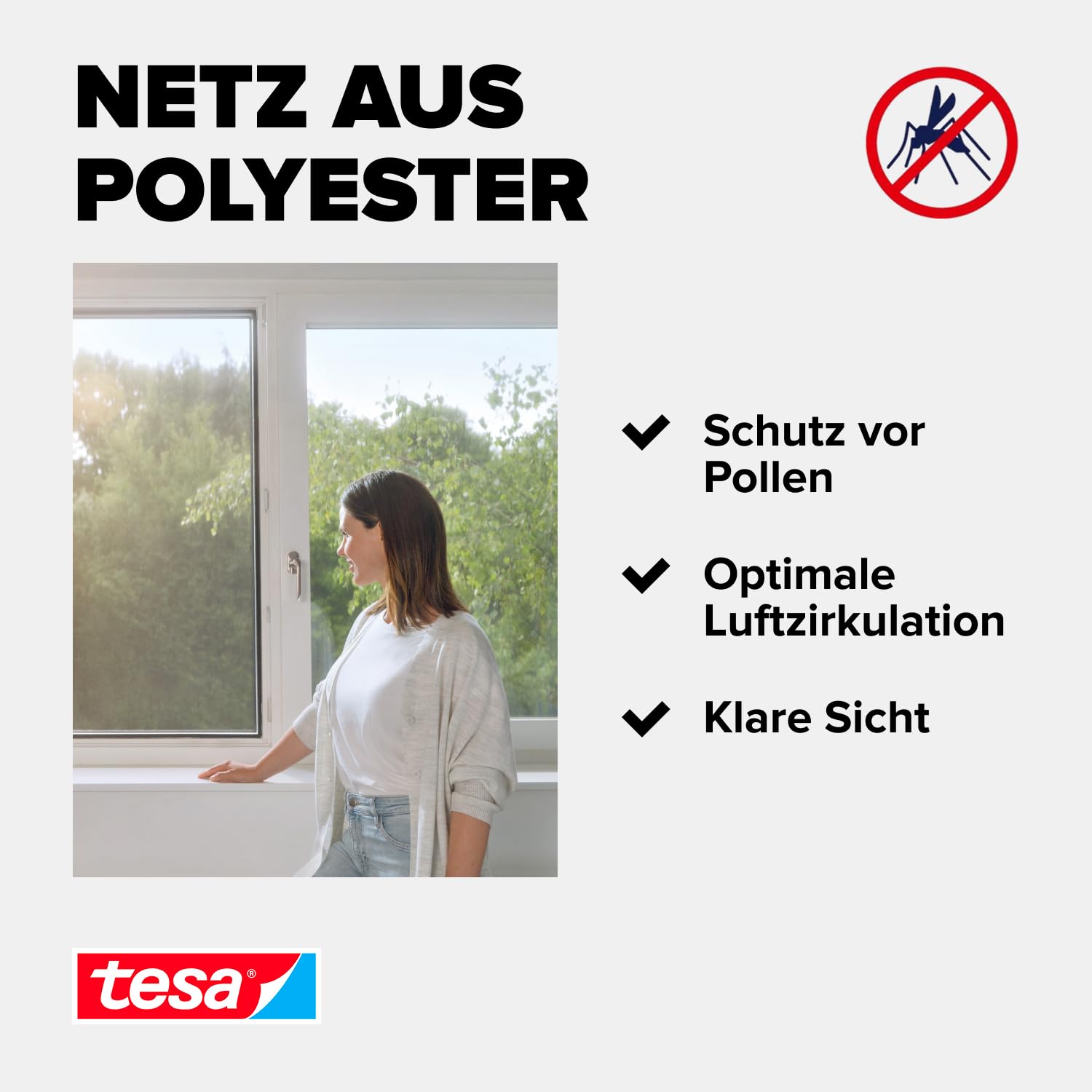 tesa-insect-stop-2-in-1-pollen-und-fliegengitter-premium-150-cm-x-180-cm-anthraz image 6