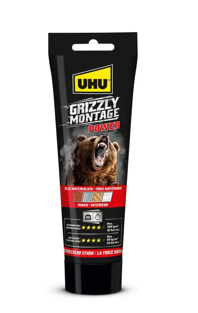 uhu-grizzly-montagekleber-power-tube image 1