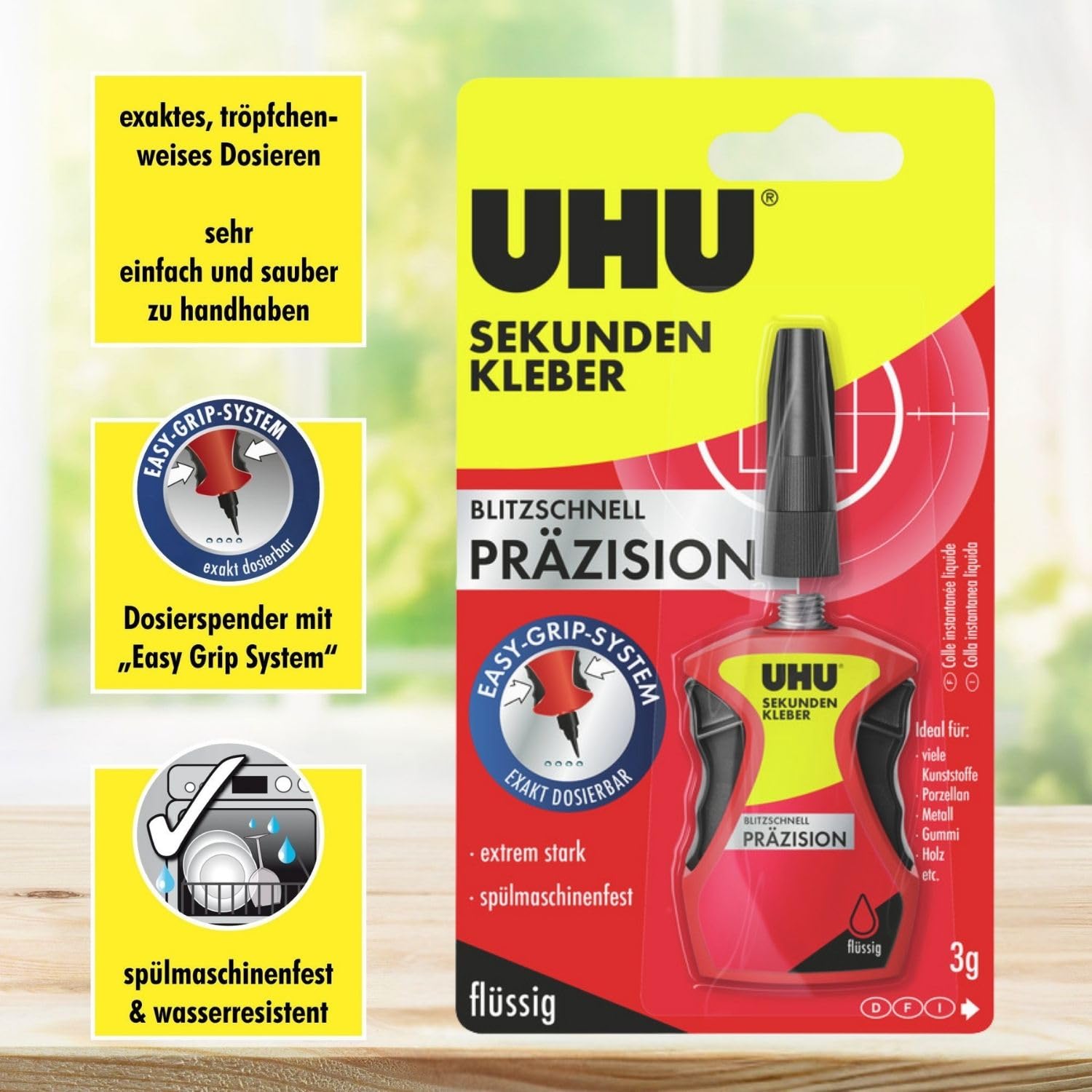 uhu-sekundenkleber-extra-stark-3g-easy-grip-dosierspender-fl-ssiger-superkleber image 5