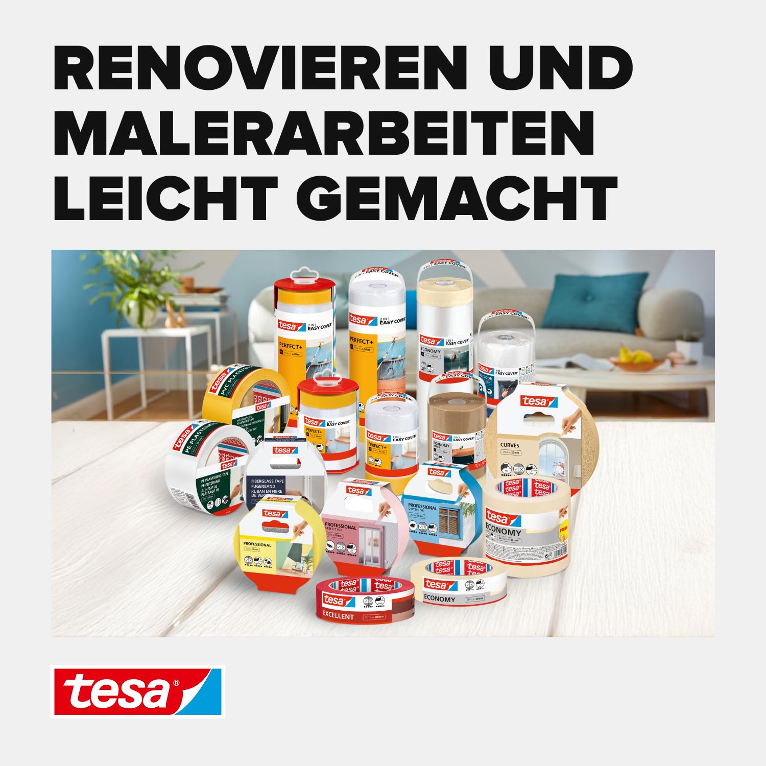 tesa-tesakrepp-4323-basic-malerband-6er-pack-hellbeige-50-m-x-50-mm image 7