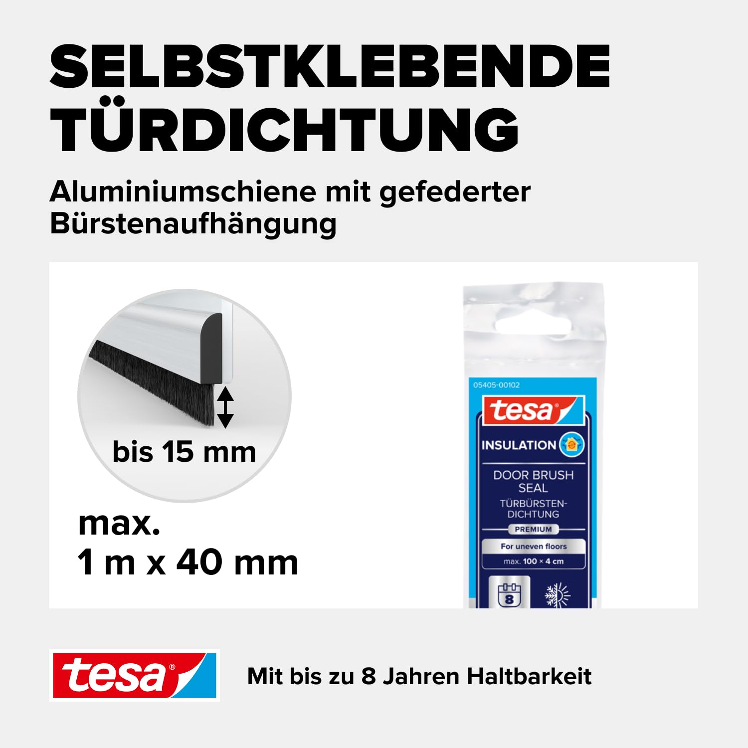 tesa-insulation-premium-t-rdichtschiene-1-m-f-r-spalten-bis-15-mm-transparent image 4