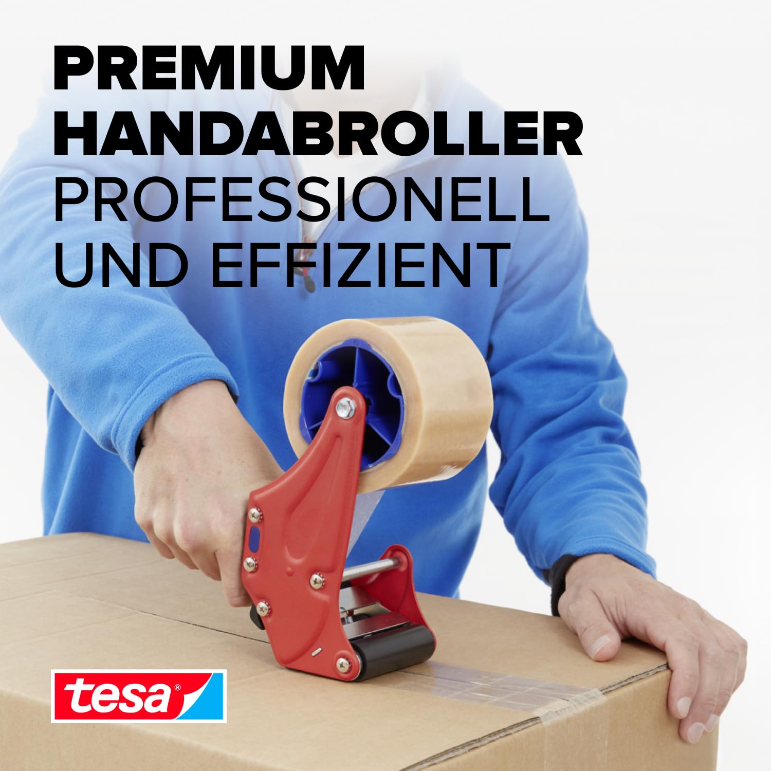 tesa-tesapack-handabroller-premium-paketbandabroller image 2