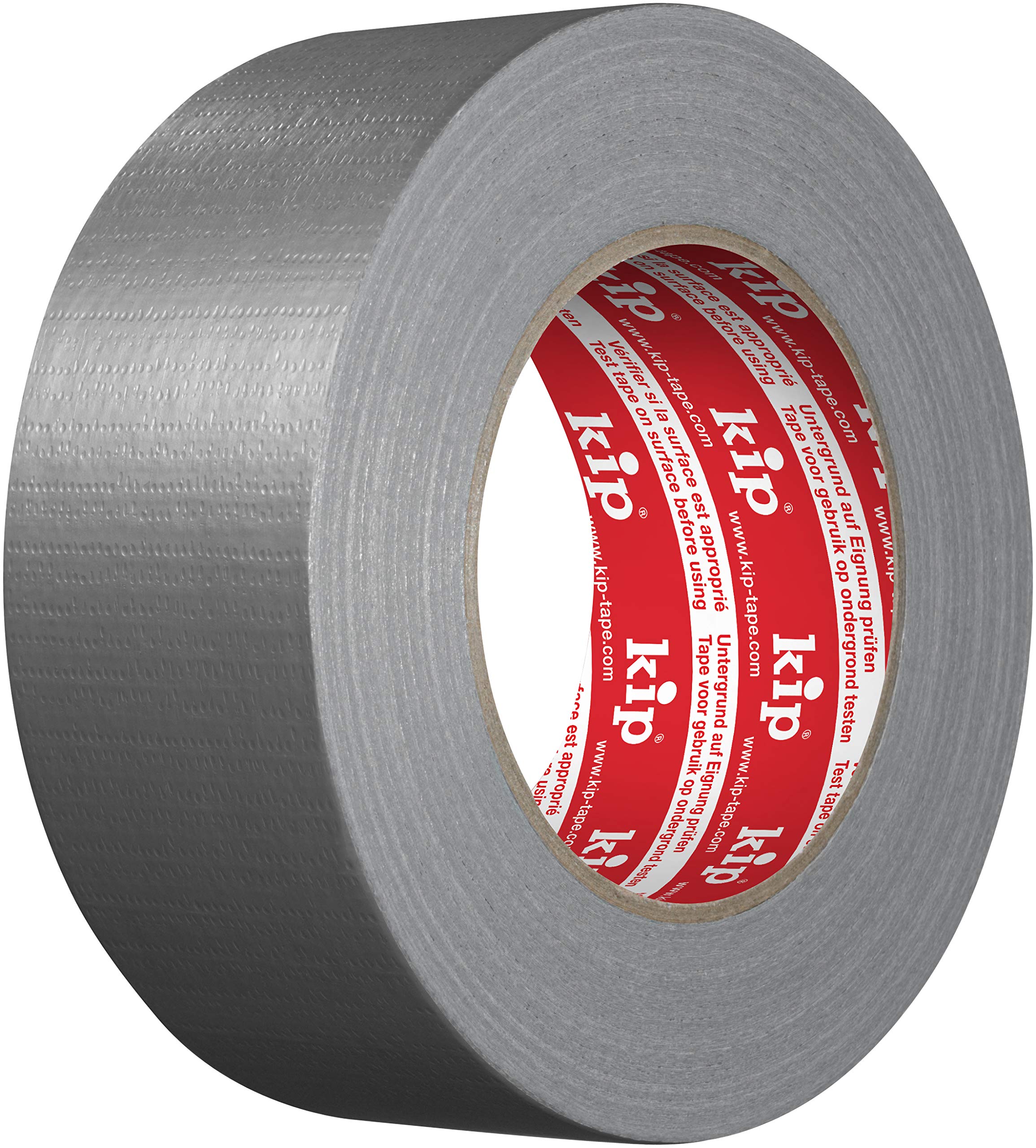 kip-steinband-224-47-gewebeband-48-mm-x-50-m-grau-wasserabweisend image 2