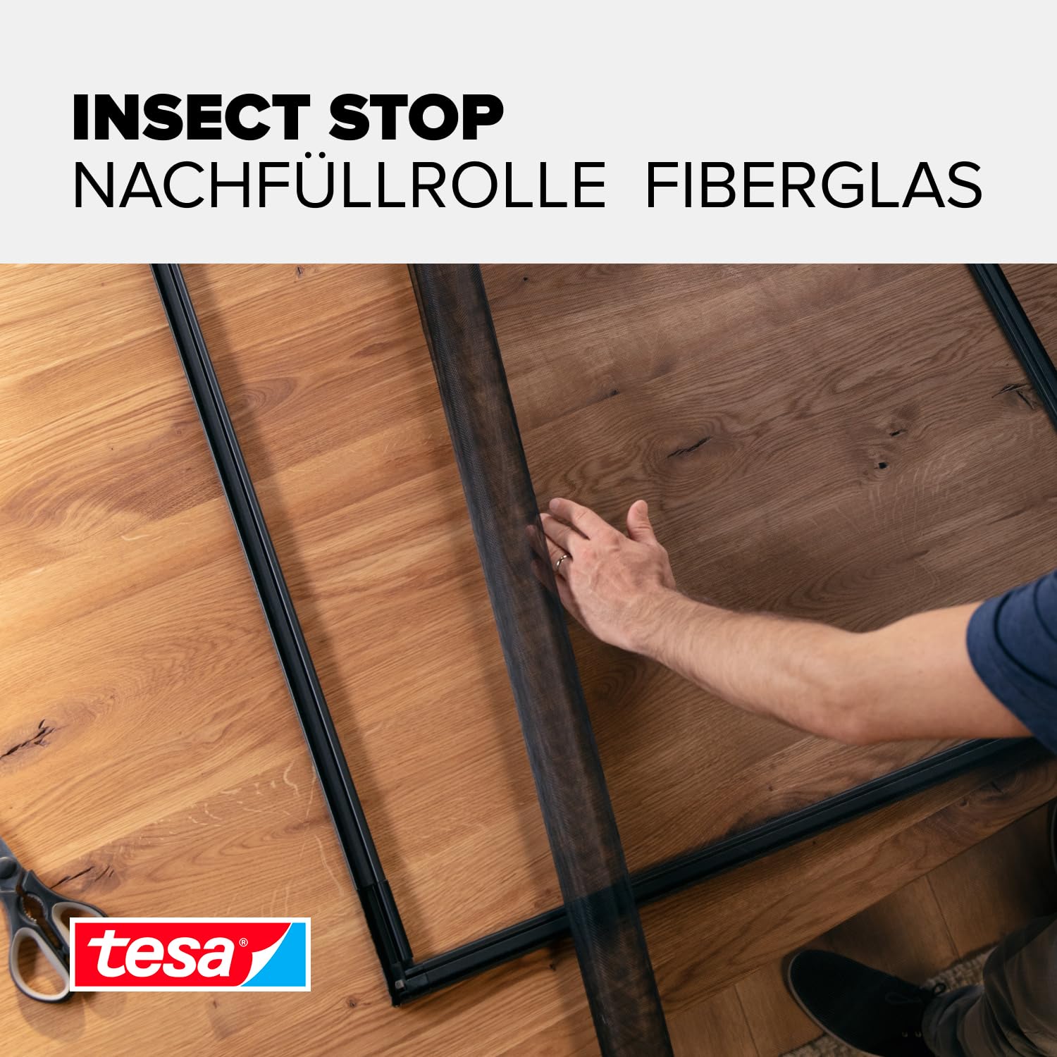 tesa-insect-stop-nachf-llrolle-fiberglas-120-cm-x-250-cm-anthrazit image 3