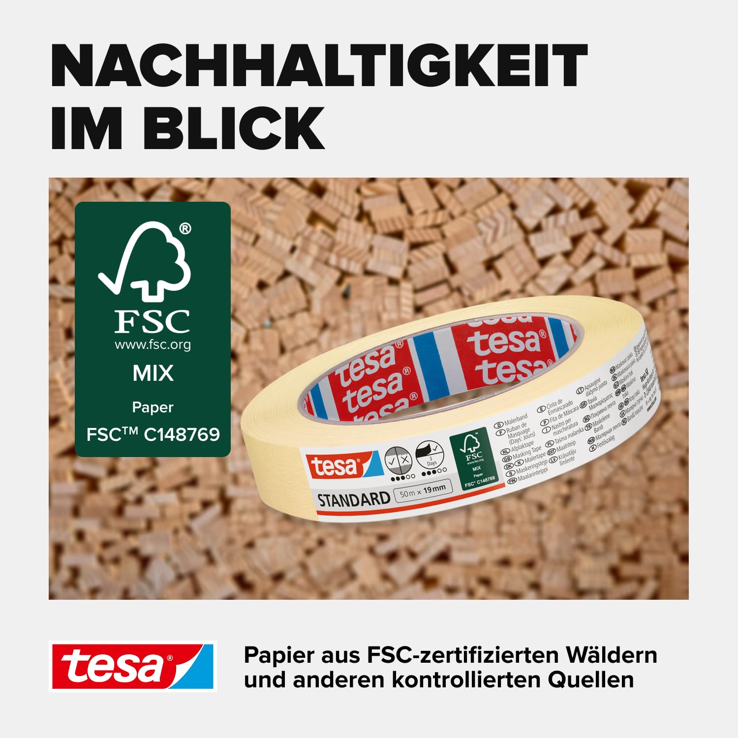 tesa-malerband-standard-hellbeige-50-m-x-19-mm image 6