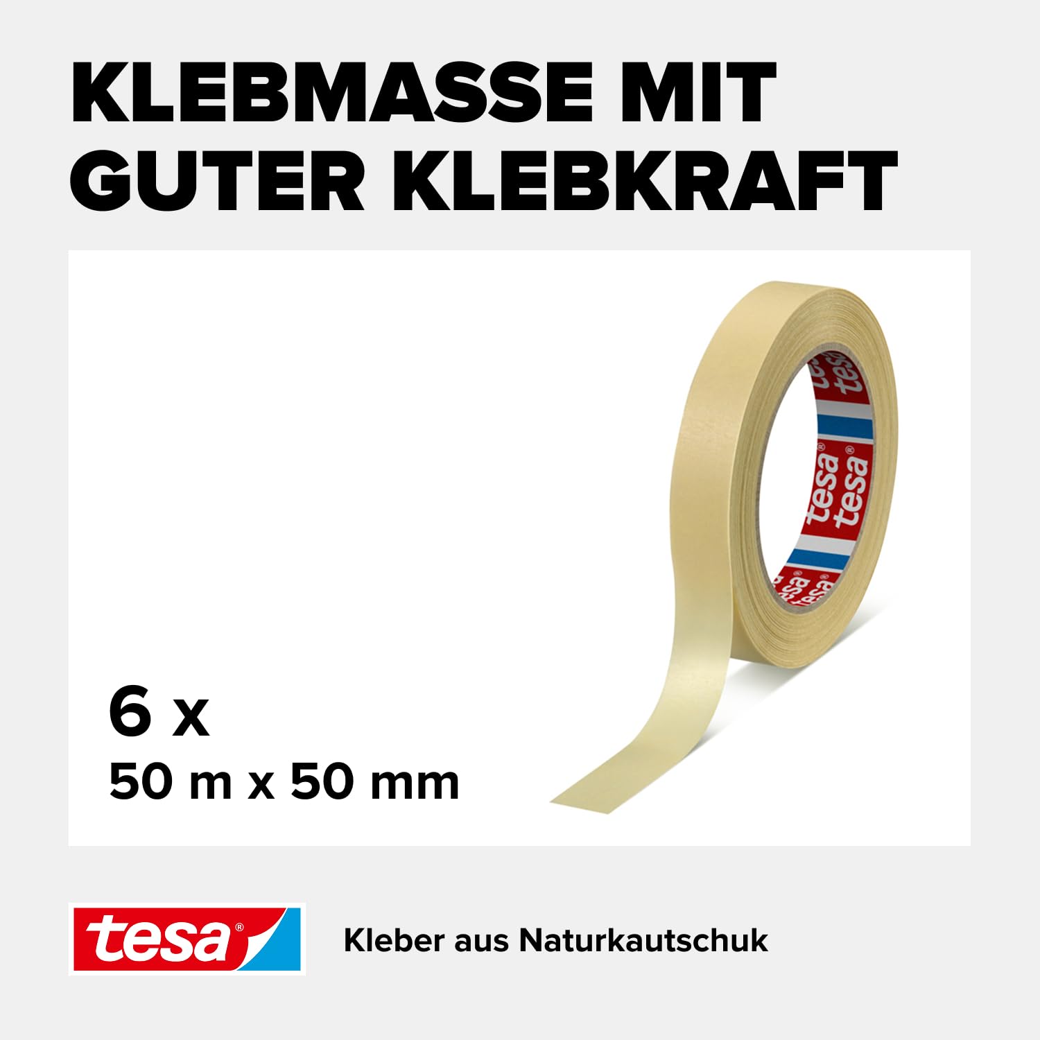 tesa-tesakrepp-4323-basic-malerband-6er-pack-hellbeige-50-m-x-50-mm image 3