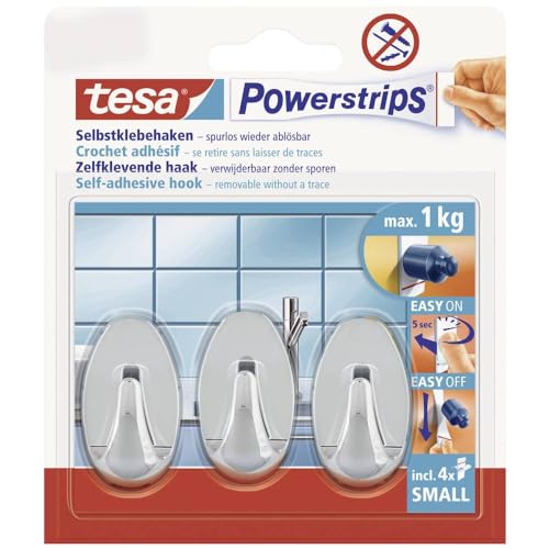 tesa-powerstrips-haken-small-oval-klebehaken-wei-1-kg-3-st-ck image 6