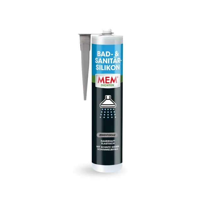 mem-bad-sanit-r-silikon-zementgrau-300-ml-kartusche image 1