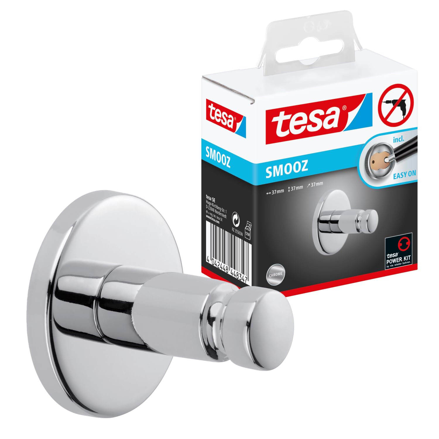 tesa-smooz-zahnputzbecher-mit-halterung-80-x-125-x-115-mm image 8