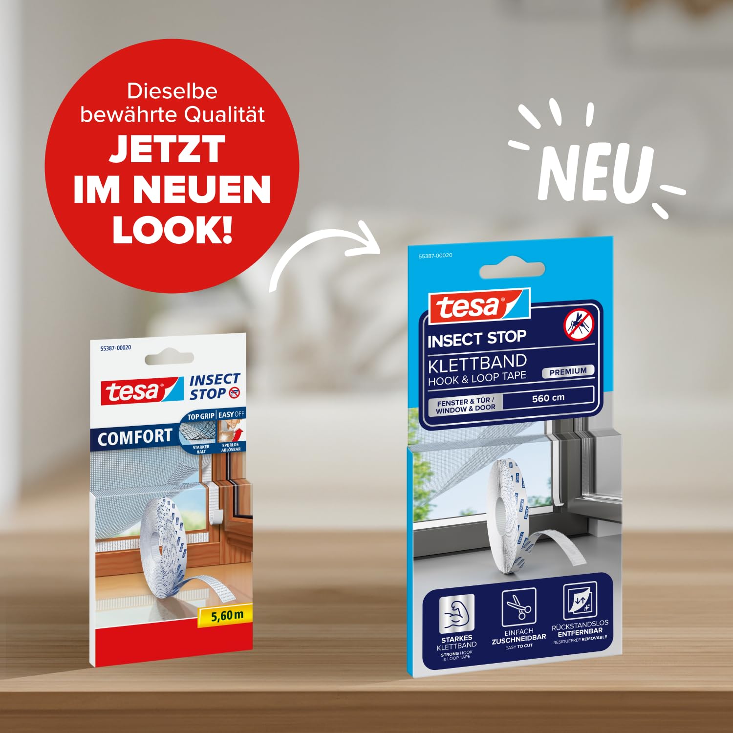 tesa-insect-stop-klettband-premium-wei-560-cm-rolle image 2