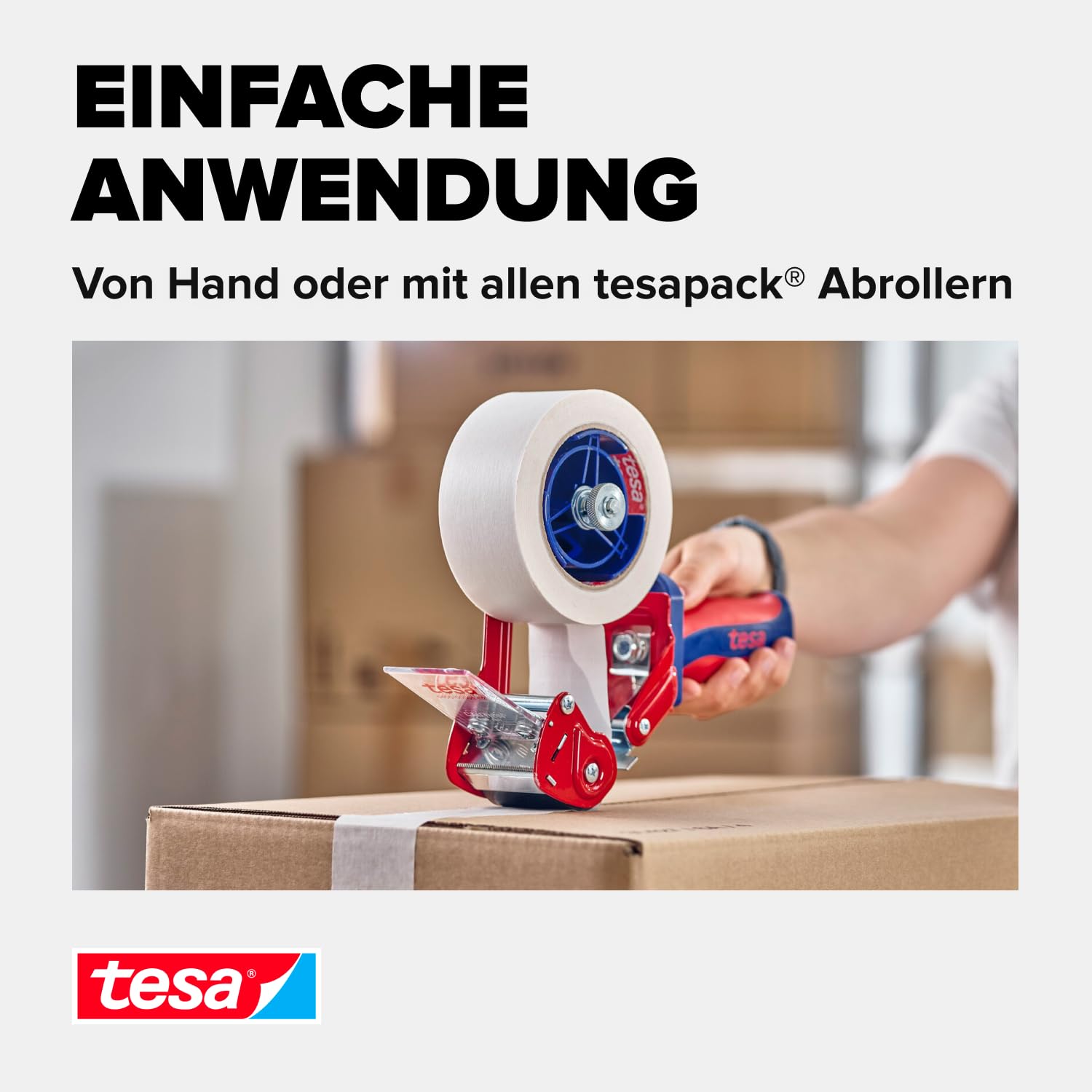 tesa-tesapack-4313-papierklebeband-6-rollen-wei-6-x-50-m-x-50-mm image 4