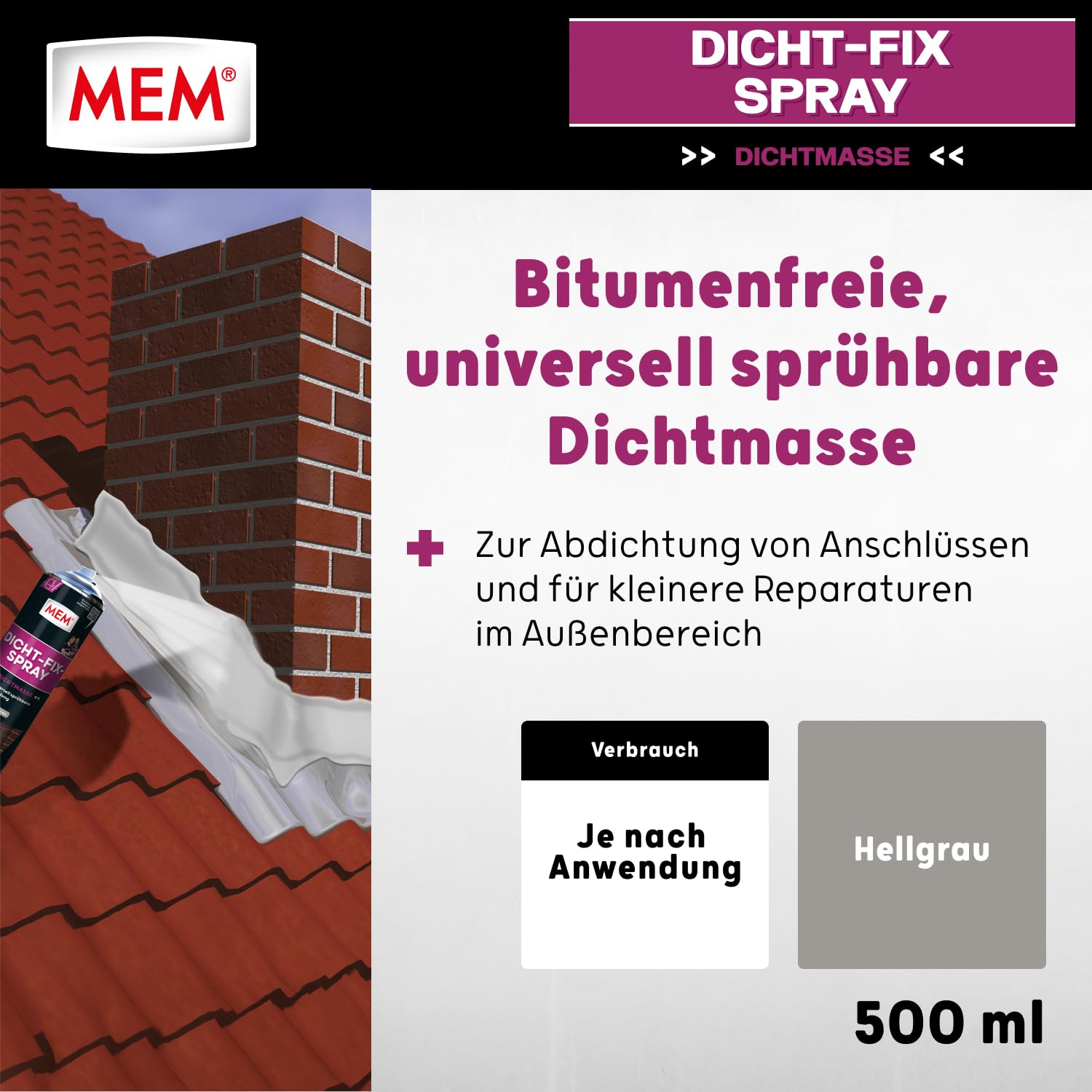mem-dicht-fix-spray-dichtmasse-kautschuk-harz-500-ml-grau image 2