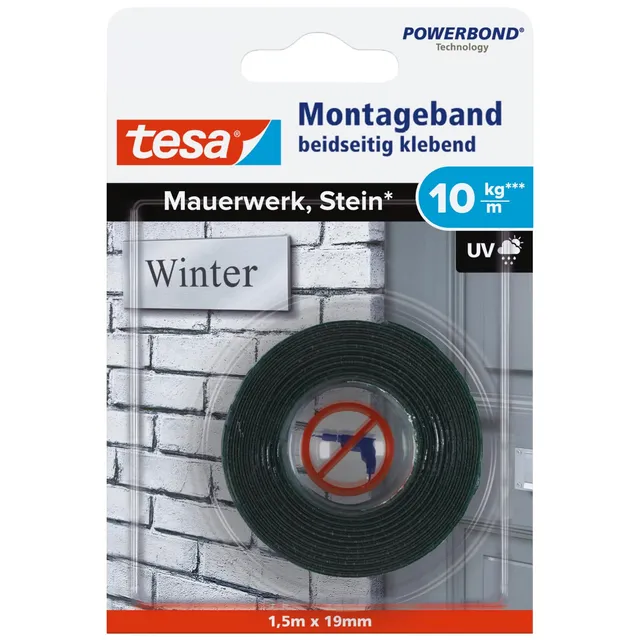 tesa-powerbond-montageband-f-r-ziegel-und-stein-1-5-m-x-19-mm image 1