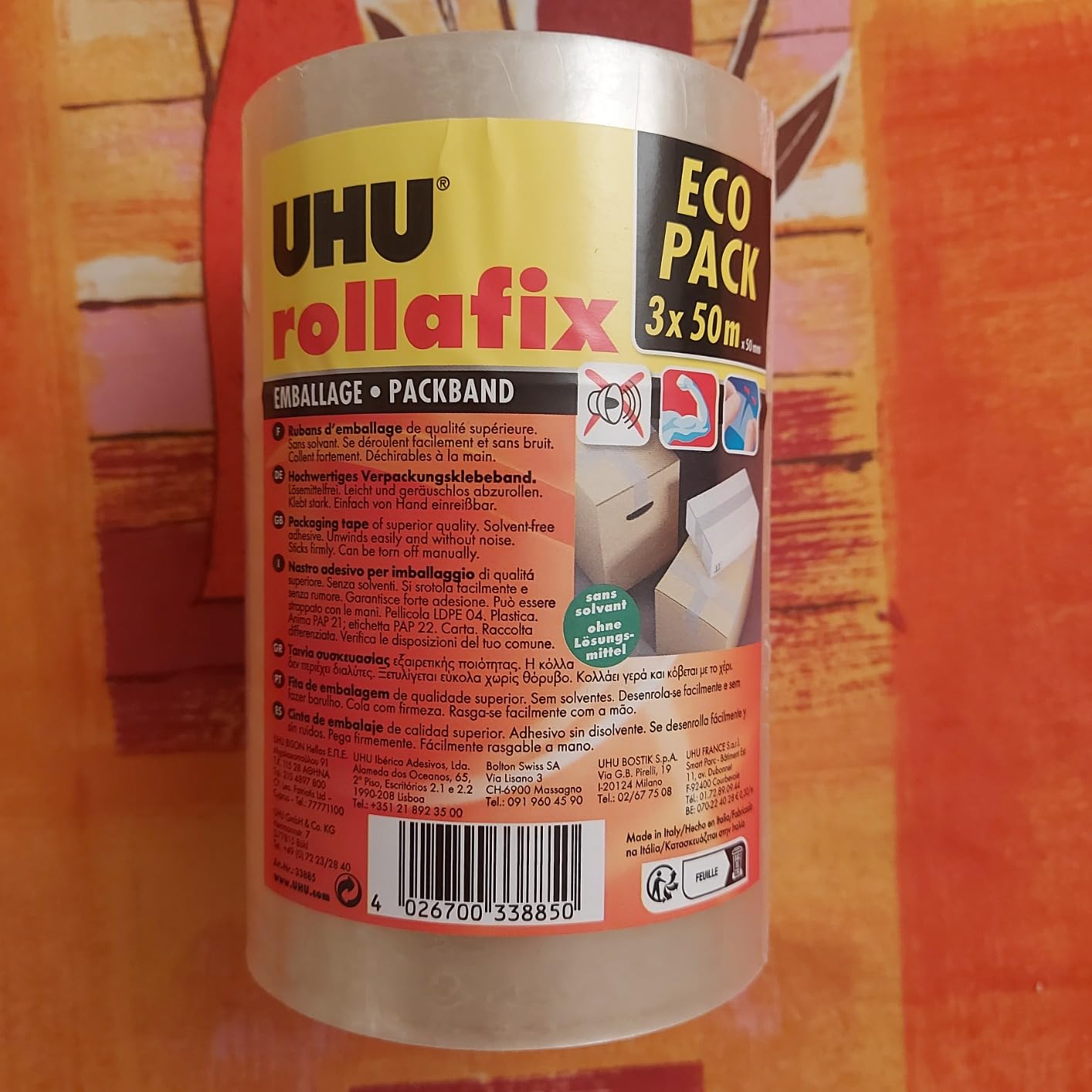 Ordentlich, wie früher